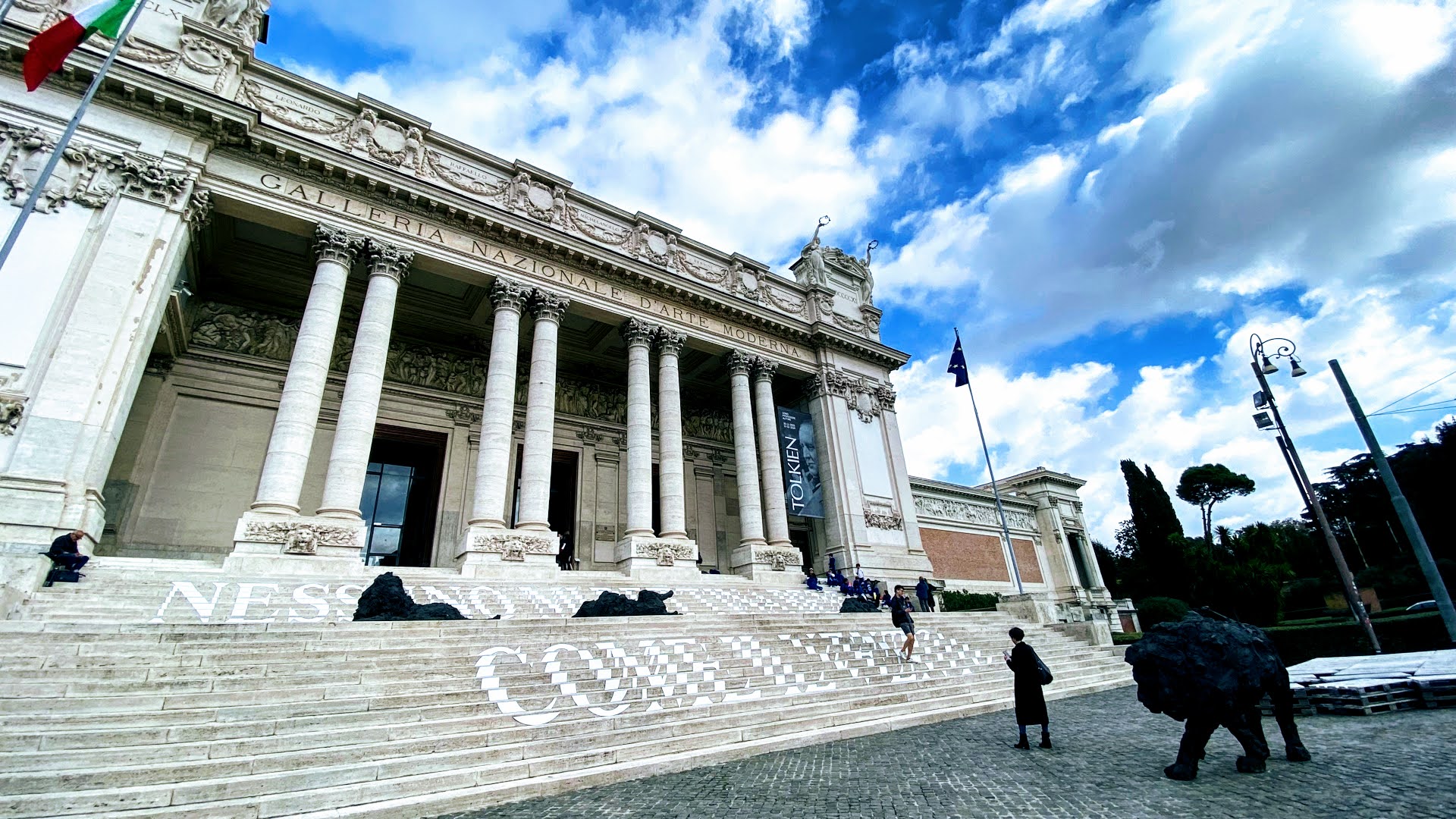 The Galleria Nazionale d'Arte Moderna e Contemporanea | Turismo Roma